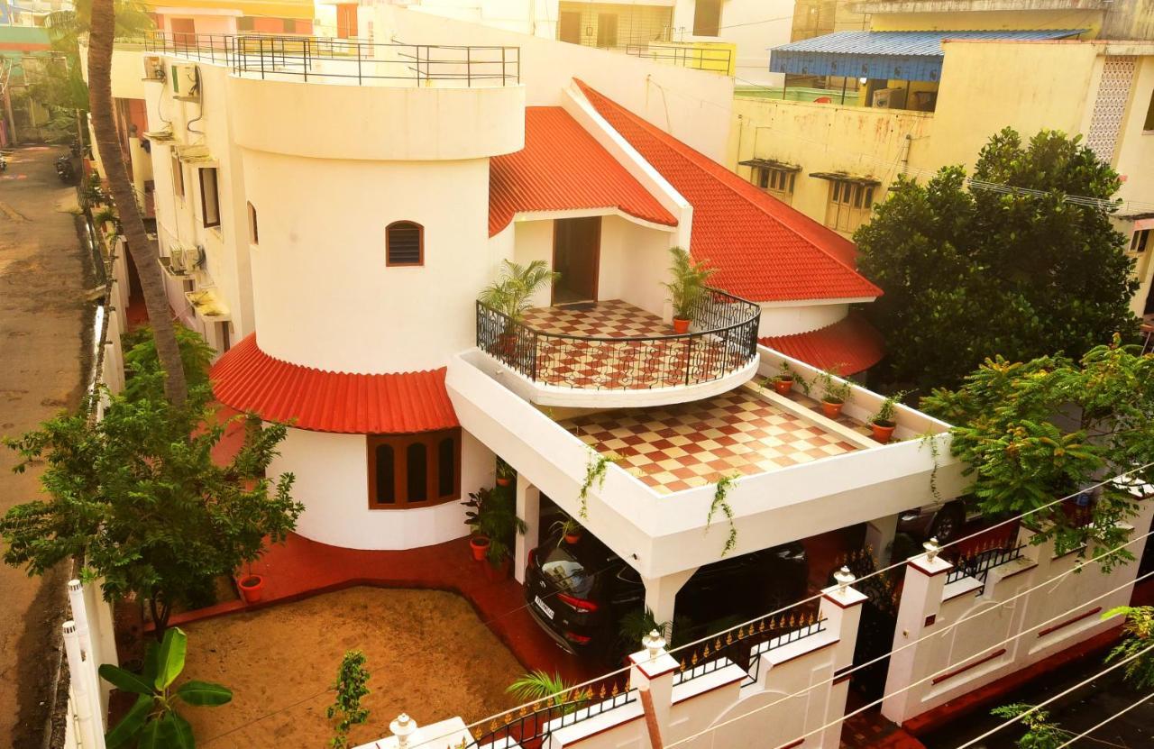Villa Marinaa Pondicherry Exterior photo