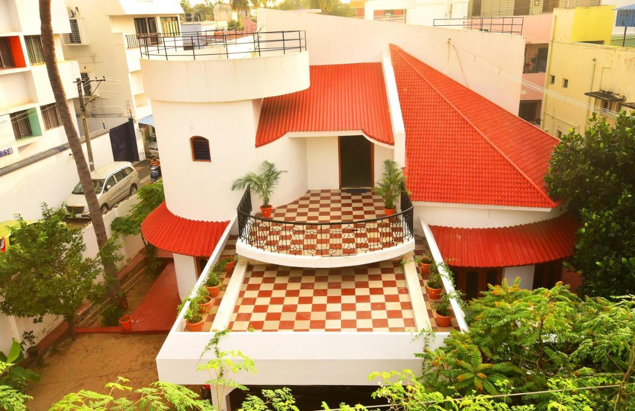 Villa Marinaa Pondicherry Exterior photo